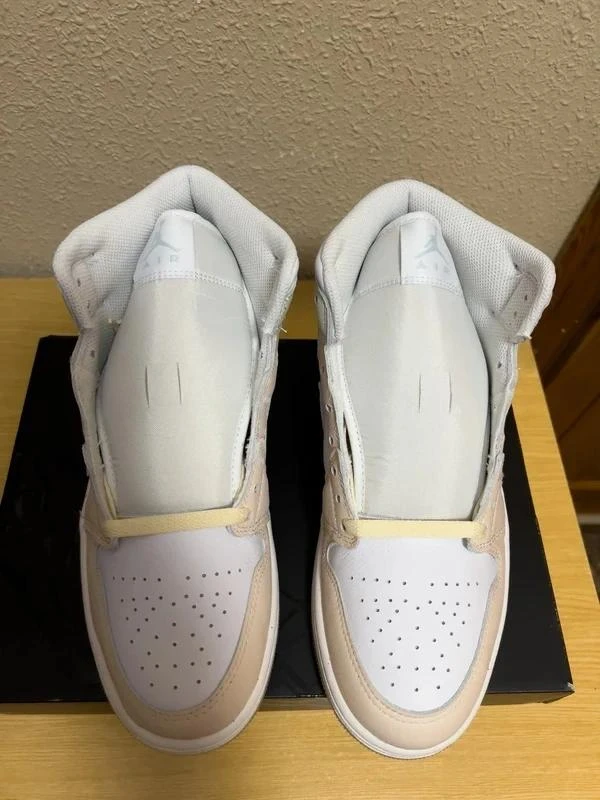 Nike Air Jordan 1 Mid SE 42.5 Beige Blanco NUEVAS con caja – photo 5